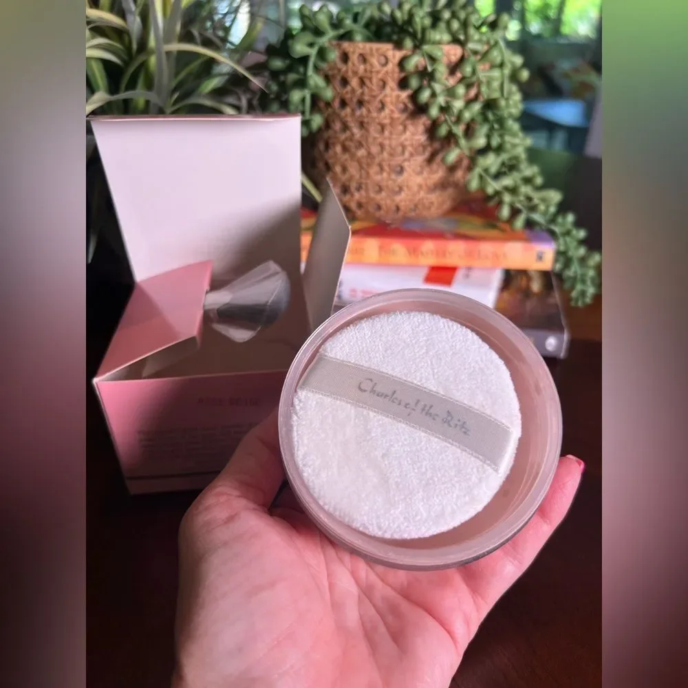 Charles of the Ritz Custom Blended Powder NEW “Rose Beige” 1.5oz